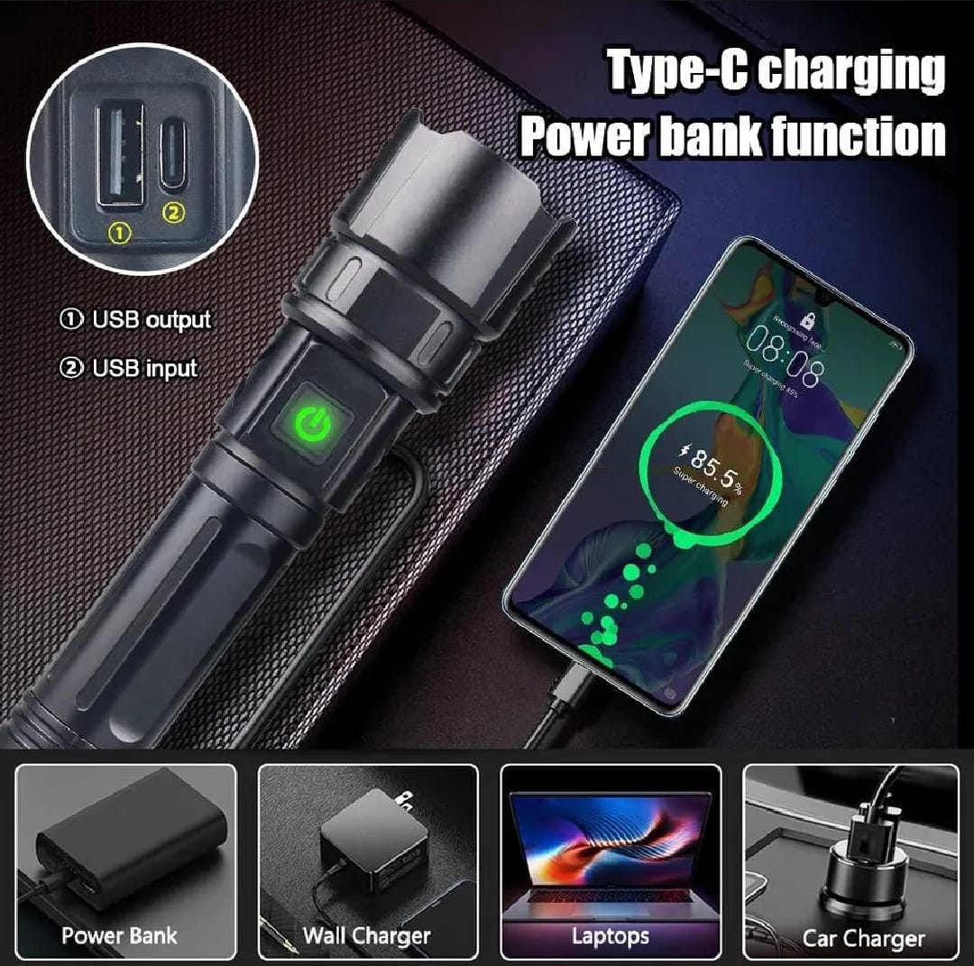 5In1 Torch Light