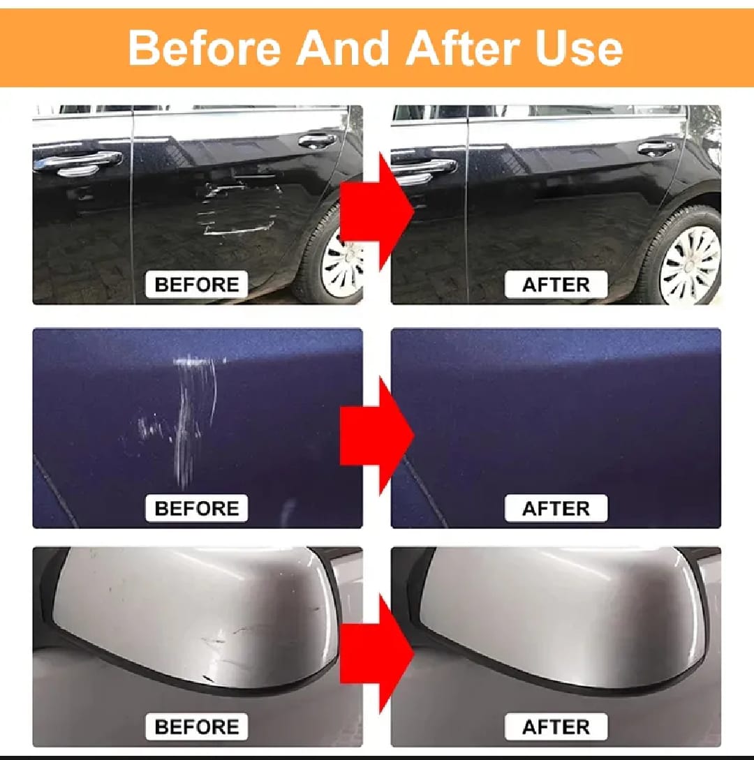 Car Scratch Repair Wax Kit