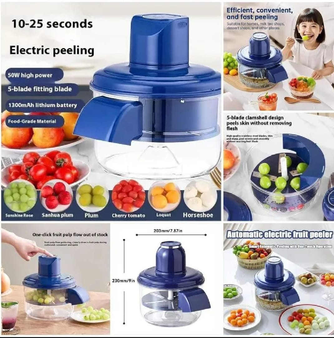 Grape Peeling Machine