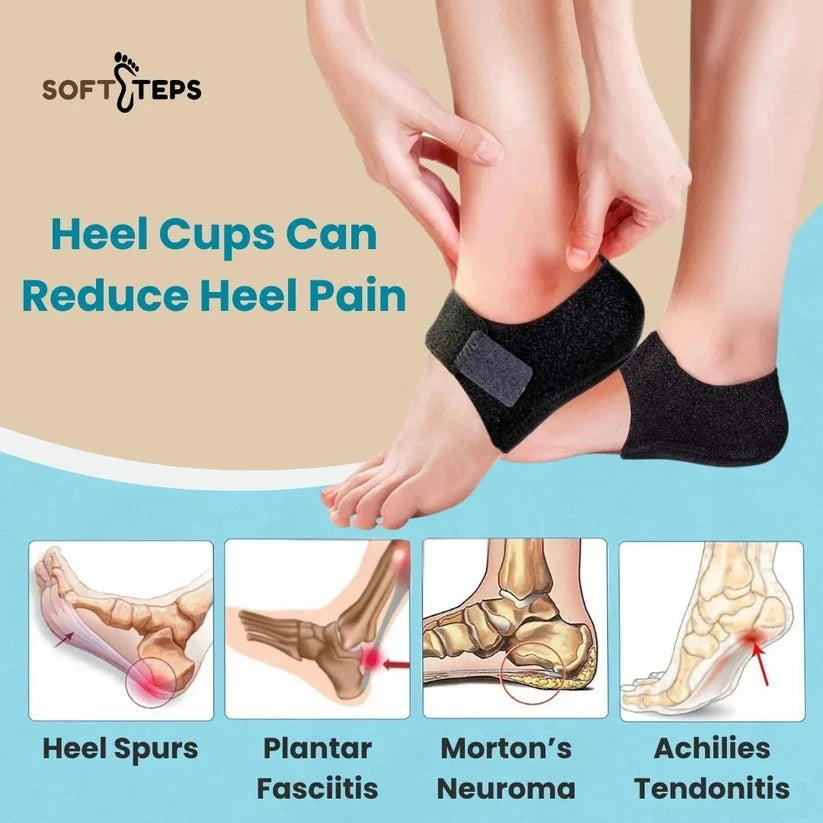 Herbal Comfort Heel Protectors Universal Size