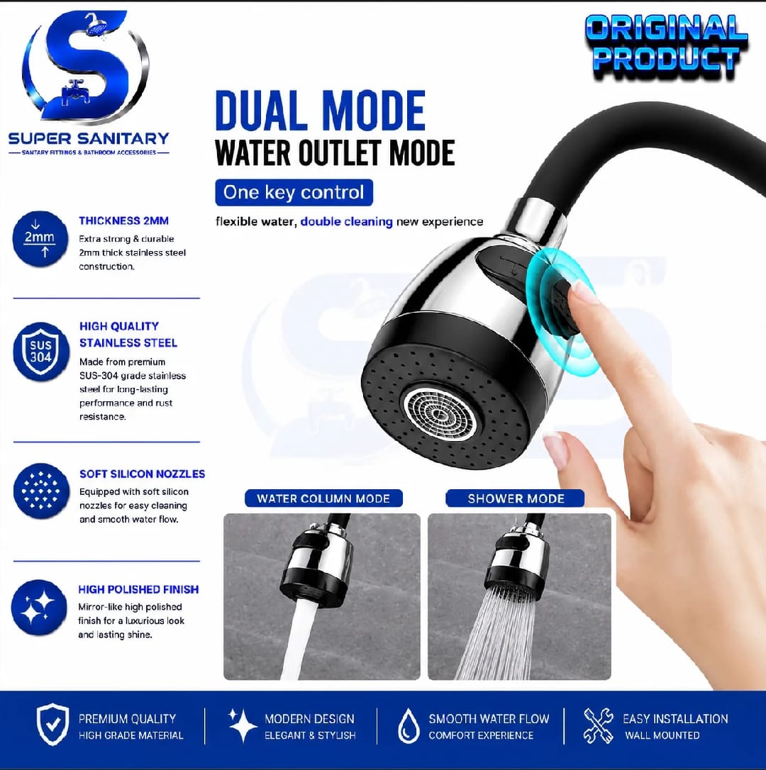 360 Rotating Faucet Extender