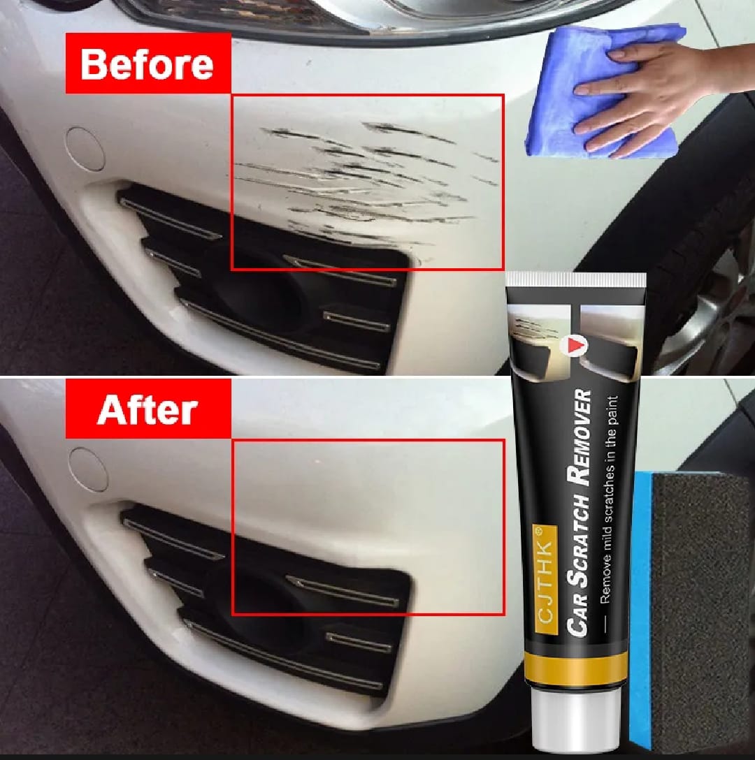 Car Scratch Repair Wax Kit