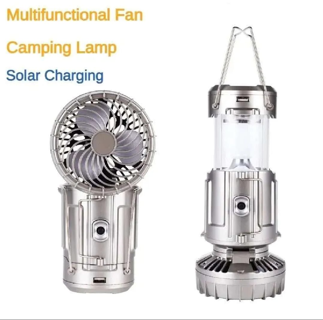 Camping Light +Fan