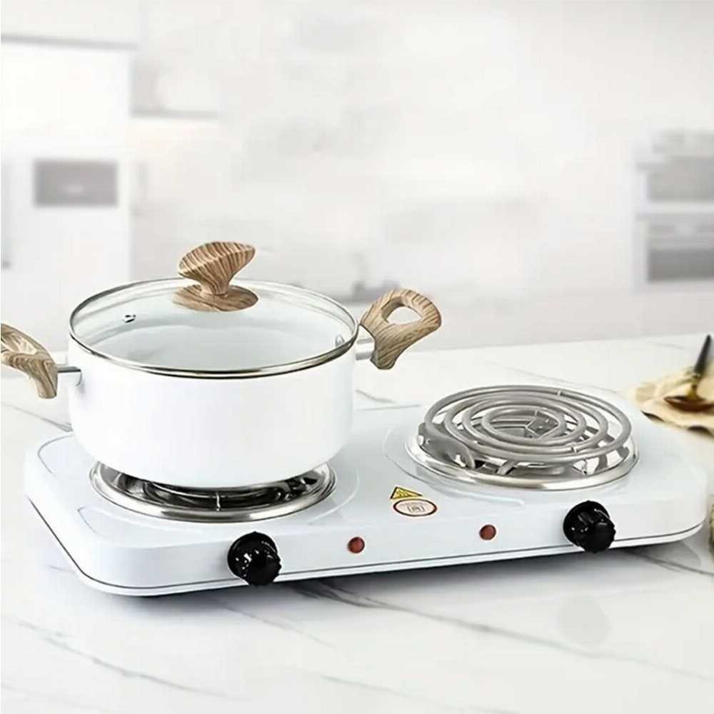 Double Hot Plate Electric Stove