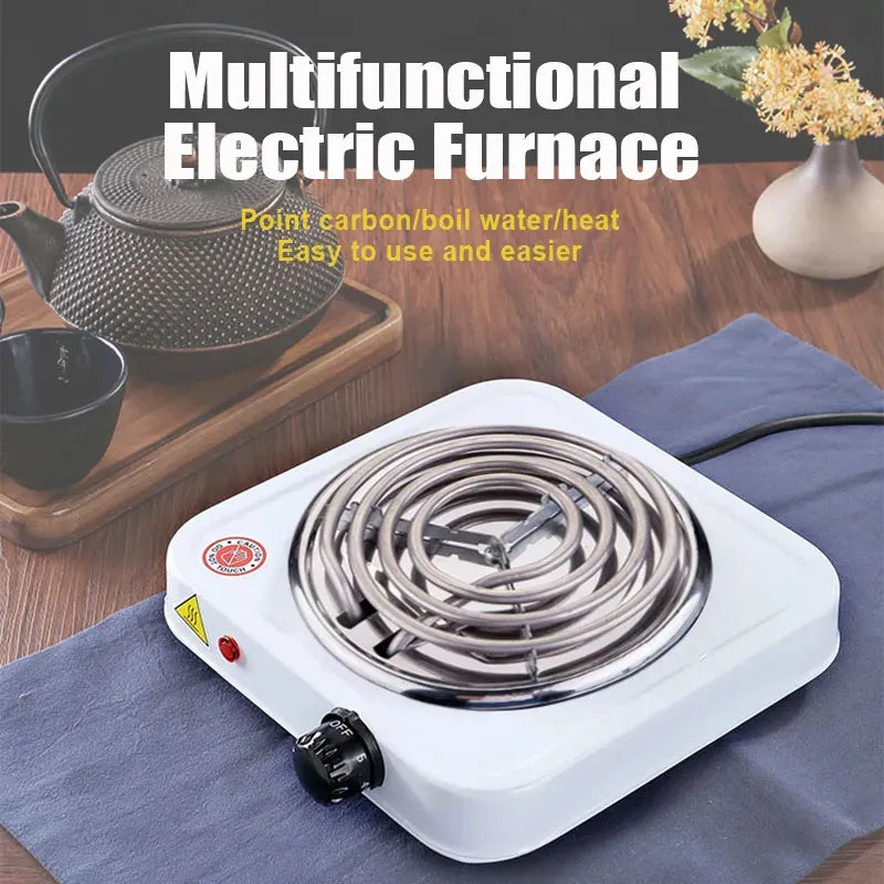 Electric Stove – Compact Kitchen Cooking Solution