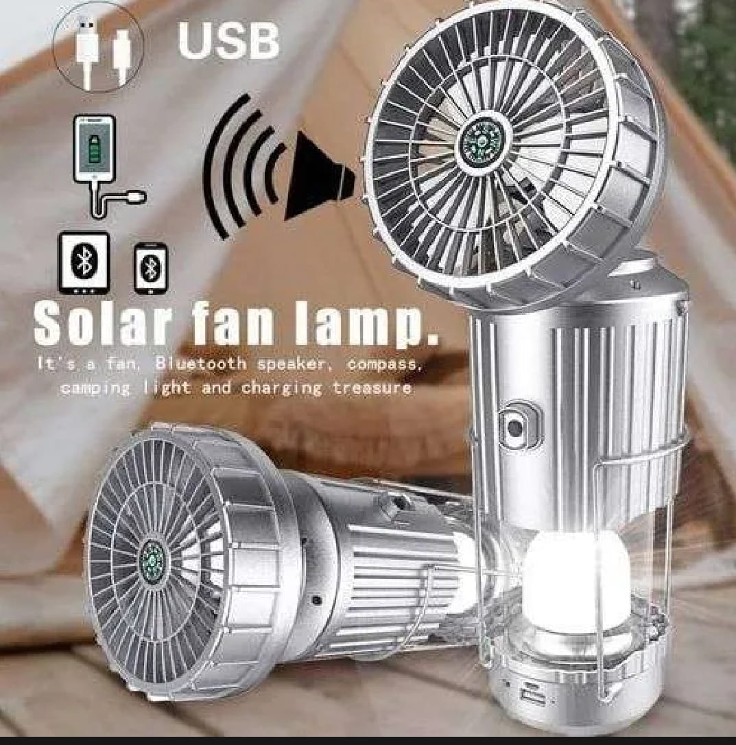 Camping Light +Fan