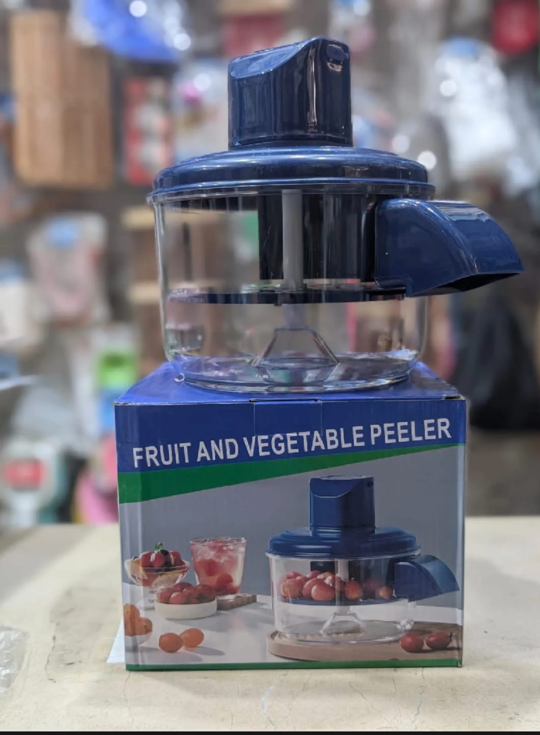 Grape Peeling Machine