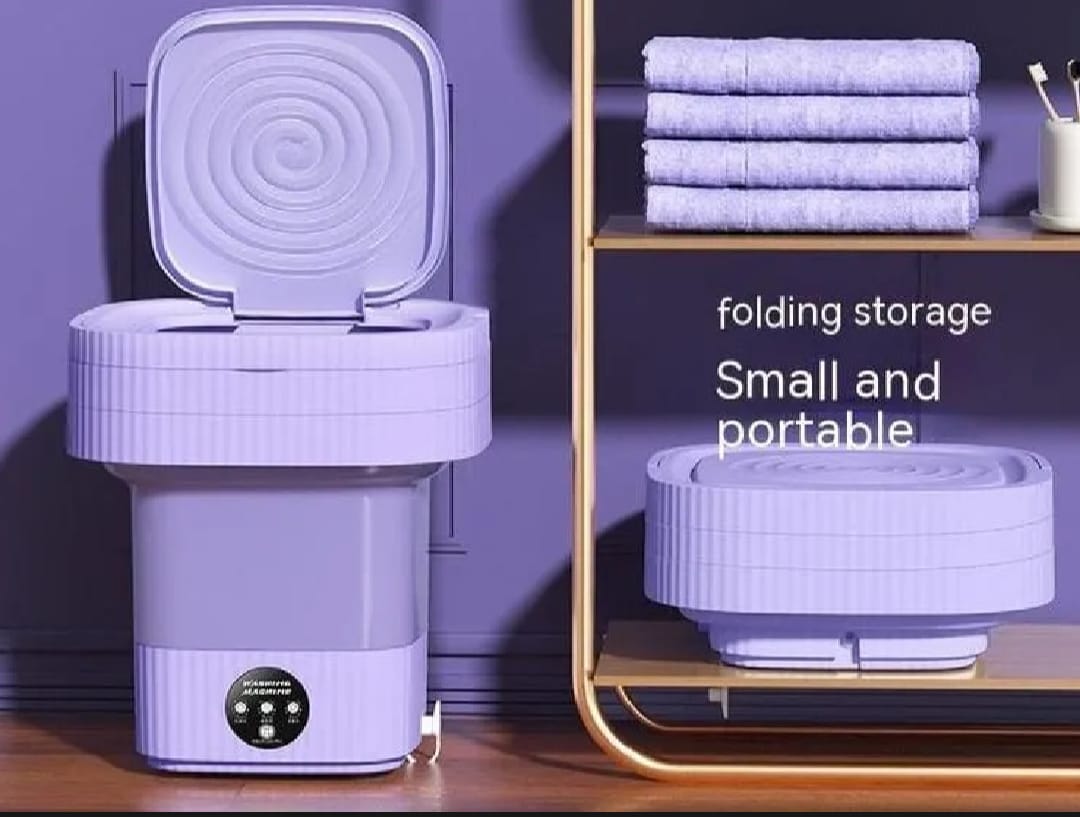 Portable Foldable Mini Washing Machine