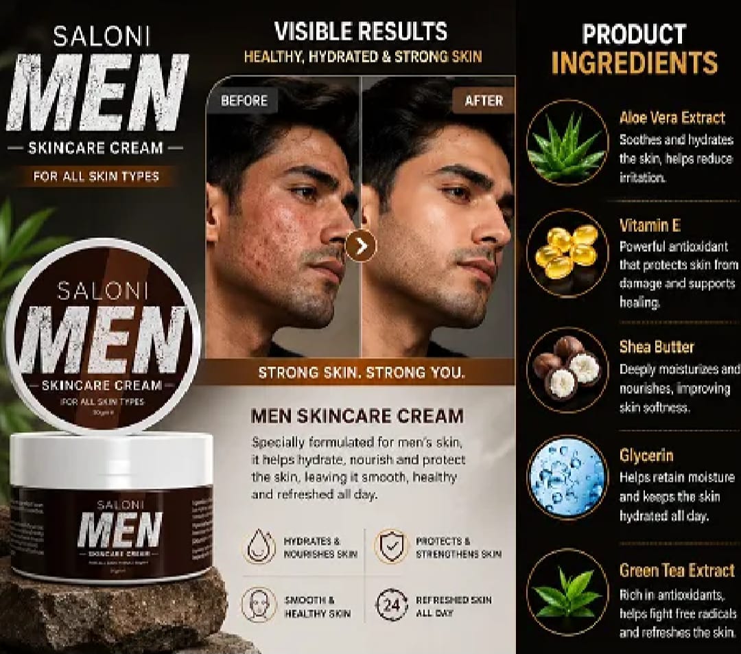 Niconi Men Tan Pack Cream